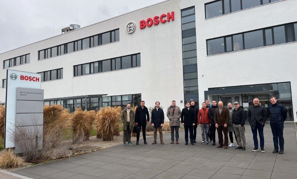 Latvian delegation in Munich AI Forum